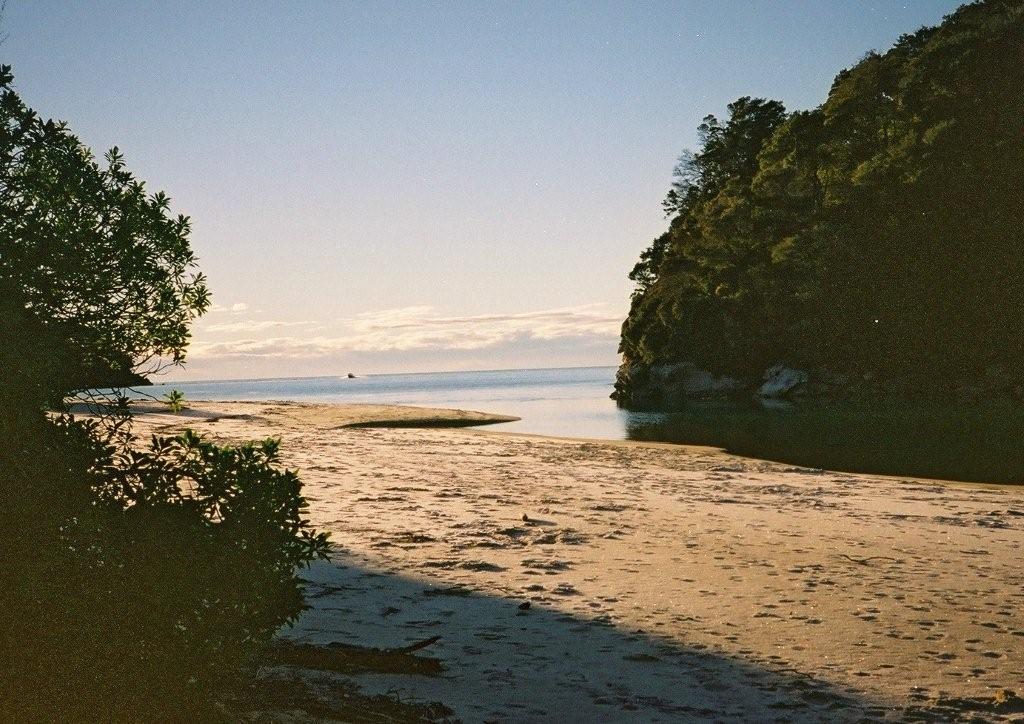 Kaiteriteri lagoon - winter