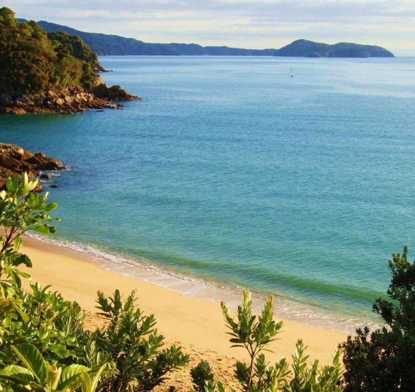 View from Breakers Bay toward Abel Tasman