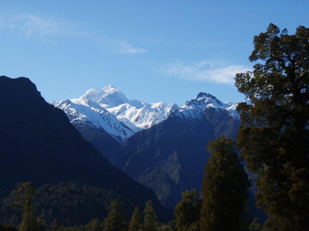 Mt Tasman from Fox