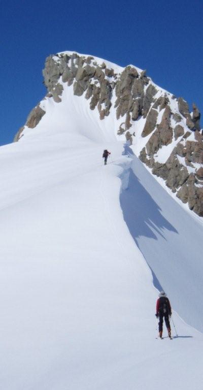 Ridge to Mt Drummond