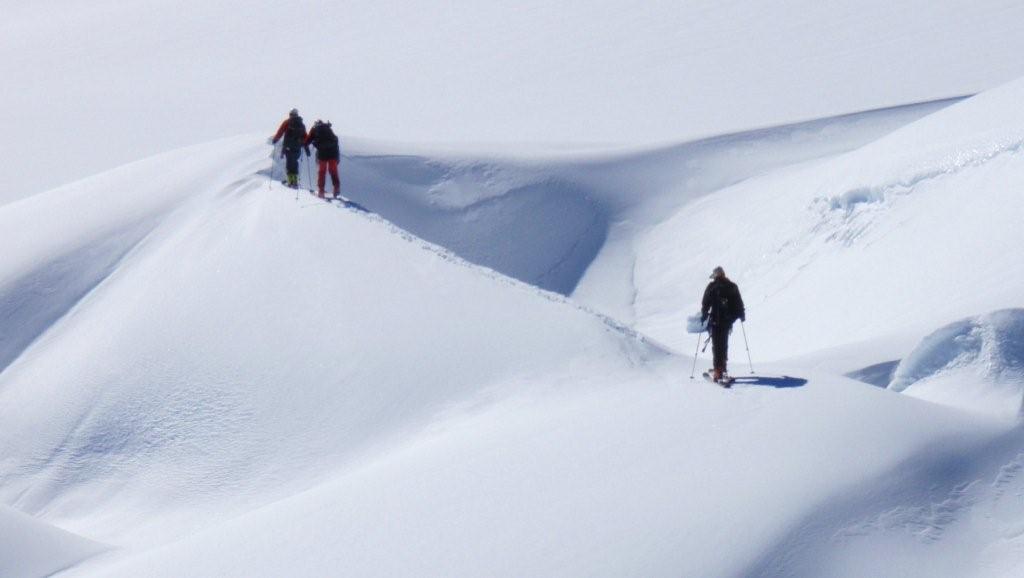 Crevasse crossing