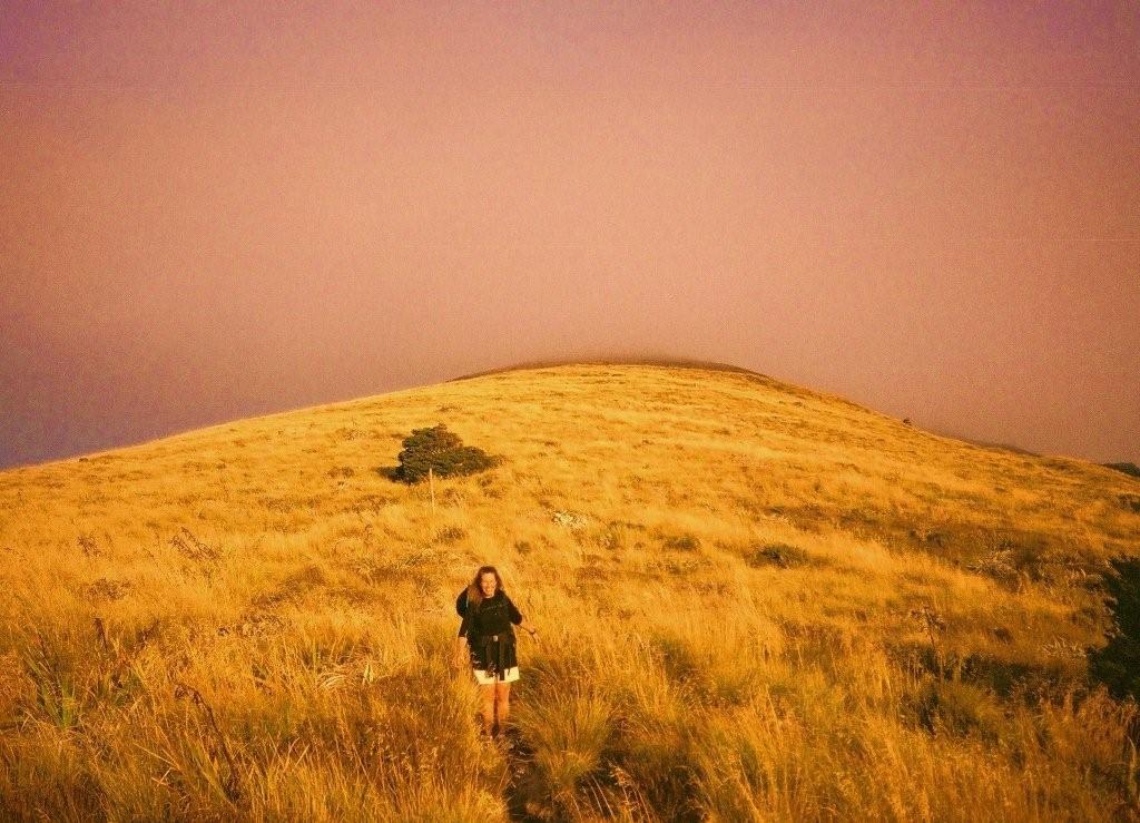 Gordon's Pyramid, late summer